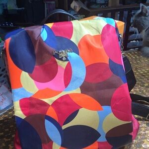 POL Colorful Women's Travel Bag